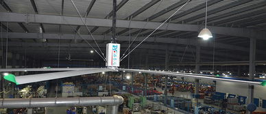 高大空間降溫首選工業大風扇 瑞饒信息的專業解決方案